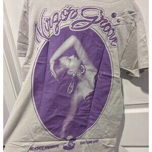 Beyonce RWT 2023 Renaissance World Tour Virgos Groove Shirt NEW Medium Official
